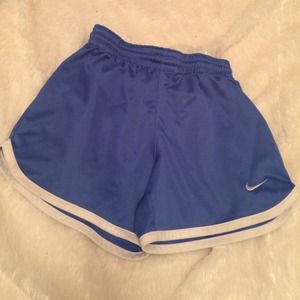 Nike running shorts
