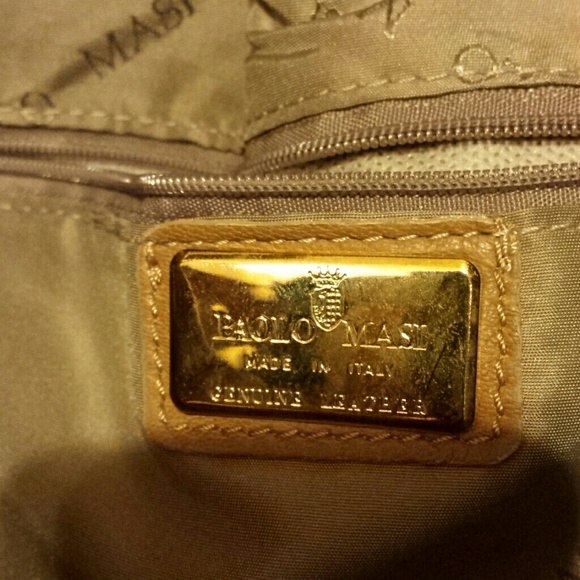 Mink and Leather Handbag - Picture 2 of 2