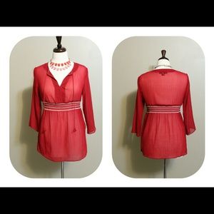 *** REDUCED***Style & Co Cranberry shirt
