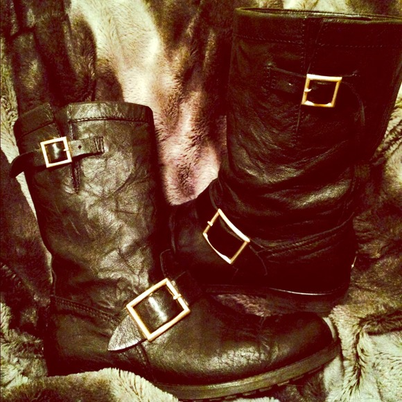 ⚡️SALE⚡️Jimmy choo biker boots