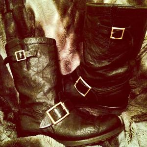 ⚡️SALE⚡️Jimmy choo biker boots