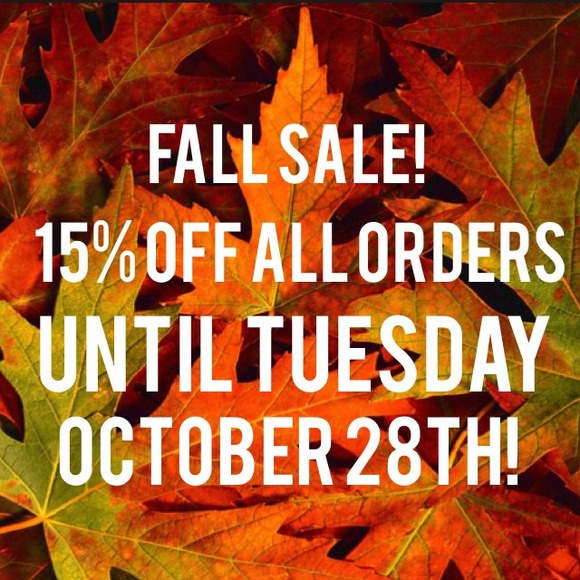 🍂🍁🍂🍁FALL SALE🍂🍁🍂🍁