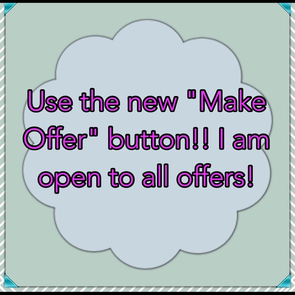I am open to all offers!! :)