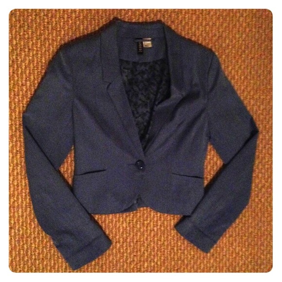 Great blue blazer!