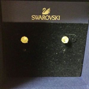 Swarovski crystal earrings