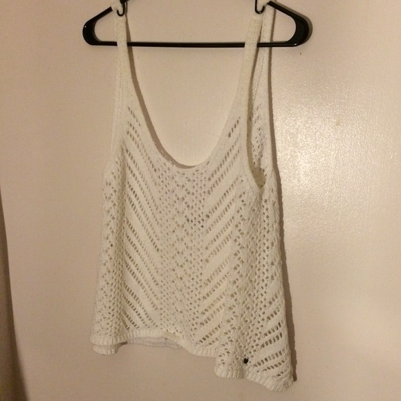 a&f long knit tank