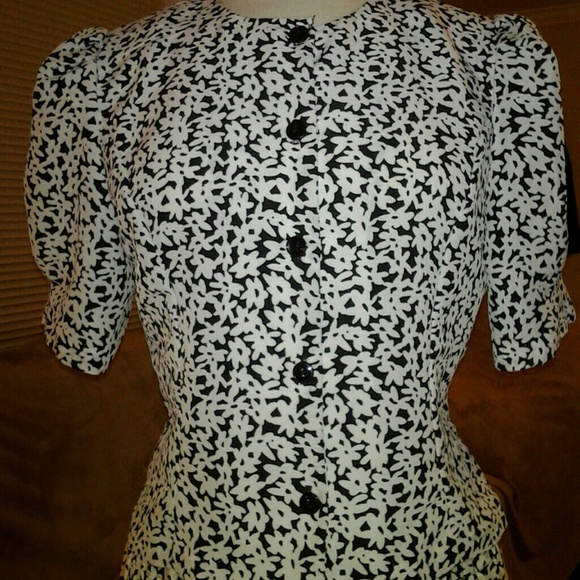 LAST CHANCE Vintage 70s Amy-Deb top & skirt S or M