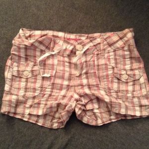 Plaid Shorts