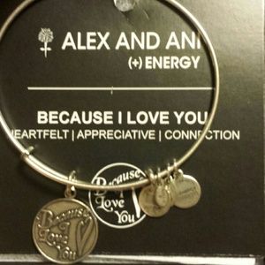 Alex and Ani bracelet