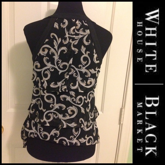 ❤️BUNDLED❤️White House Black Market Top - Picture 3 of 4