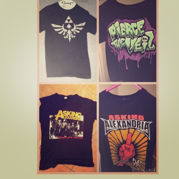 All shirt size Medium