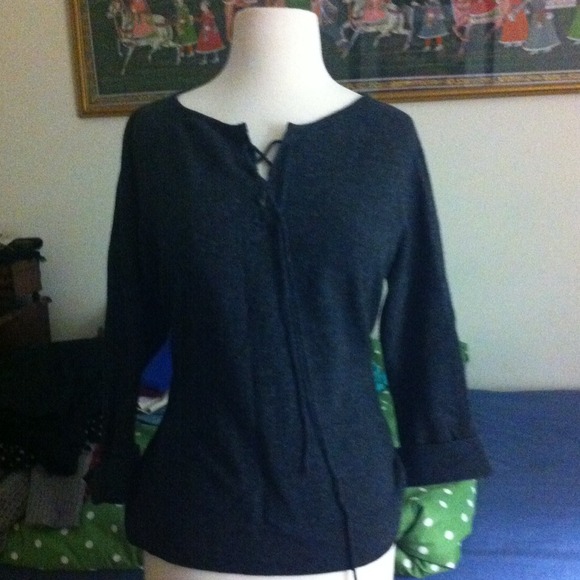J crew wool sweater