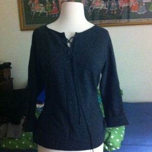 J crew wool sweater