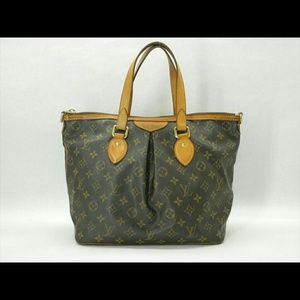 100% Authentic Louis Vuitton Monogram Palermo Pm