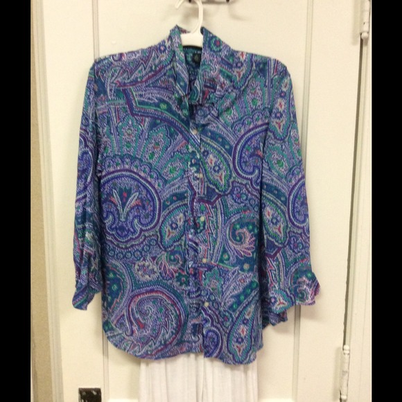 Ralph Lauren Blouse