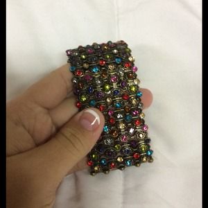 Multi Colored Bracelet