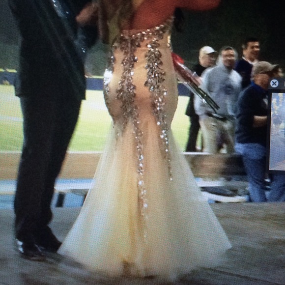 Pageant Prom dress size 4 - Picture 2 of 3