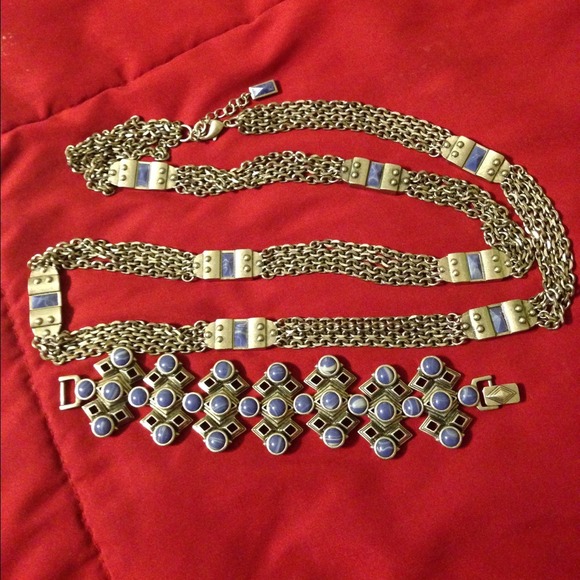 Lia Sophia bracelet/necklace bundle