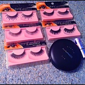 ⚡️FLASH SALE💥 🆕🎀5 pairs of false eyelashes