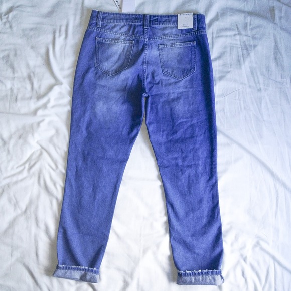 🎉HP🎉Light Before Dark UO Shredded Boyfriend Jean - Picture 3 of 4