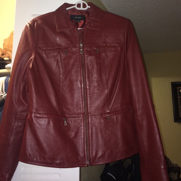 Leather blazer/Jacket by Alfani