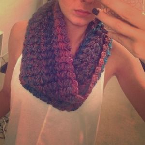 NWT Anthropologie Knit Scarf