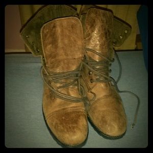 Vintage boots!