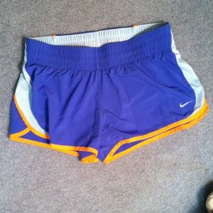 Nike Purple Running Shorts