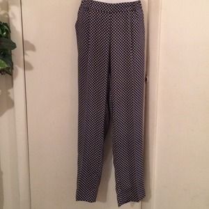 🌸PRICE DROP🌸 NEW Black/White Print Pants
