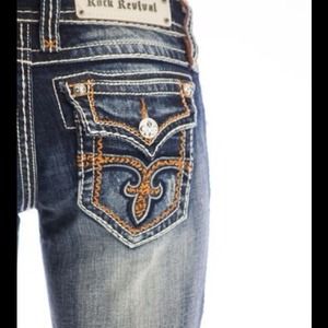 Rock revival jeans