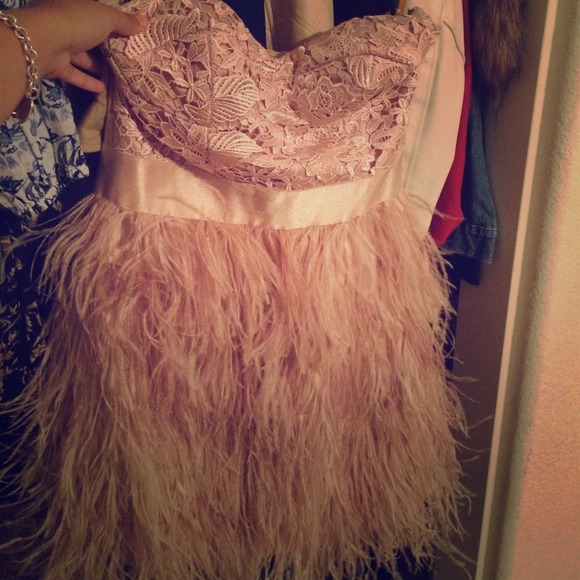 bebe Dresses & Skirts - Bebe homecoming/cocktail dress