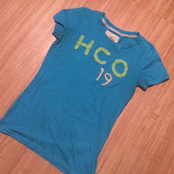 Hollister shirt.