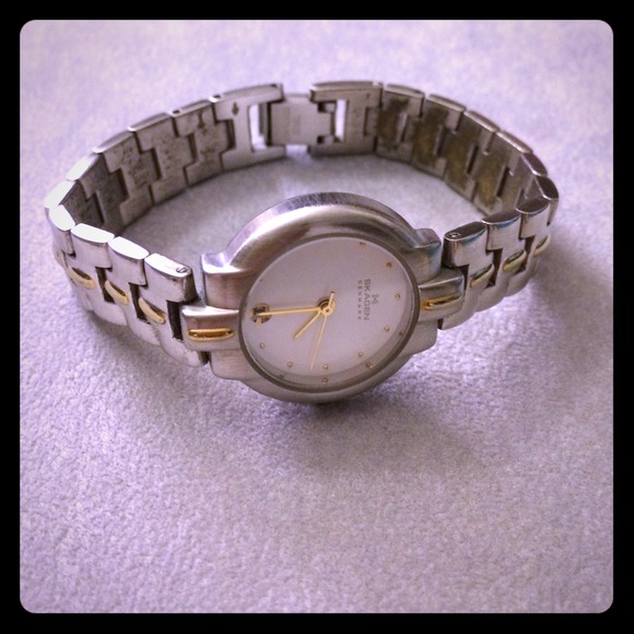 Skagen silver and gold women's watch