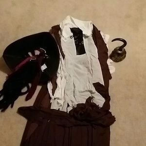 Pirate costume!