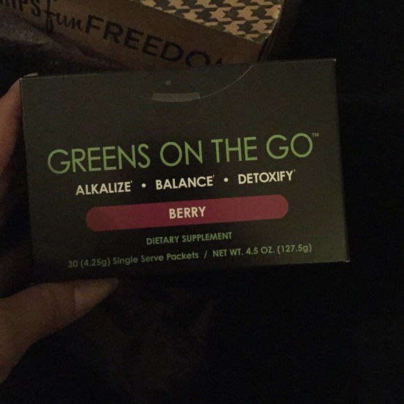 Greens on the go
