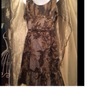 New Outback Red animal print dress NWT SIZE 14