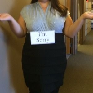 Sparkly silver and black plus size party dress