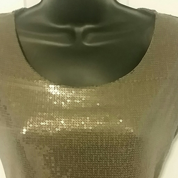 Open back sequin dress - Picture 3 of 4