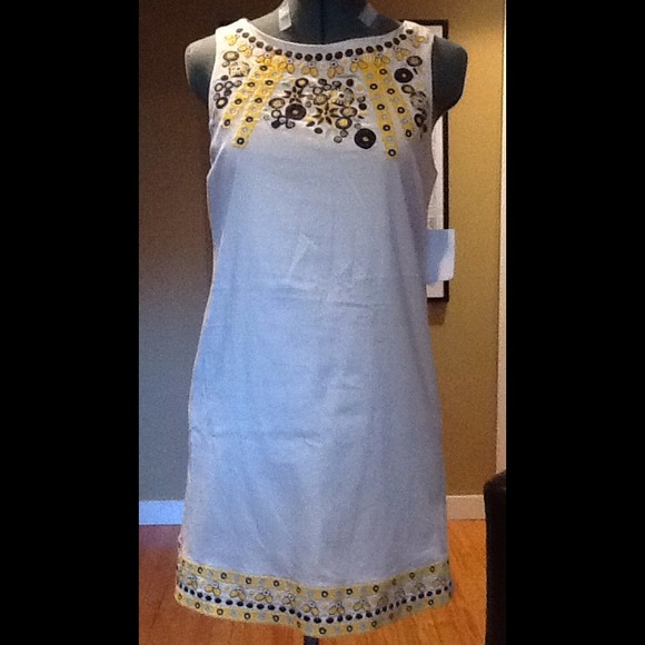 DONATED Cotton sundress NWT