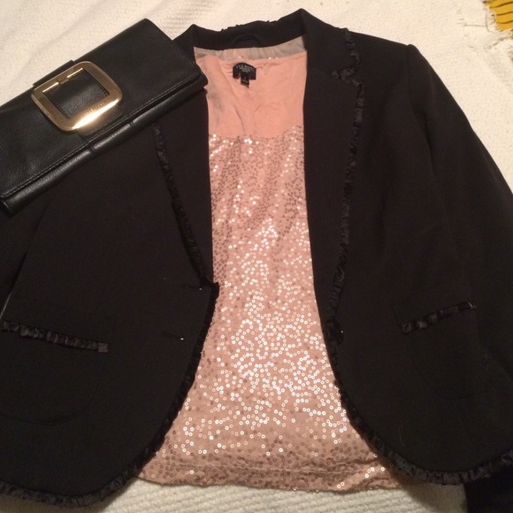 Sequin top