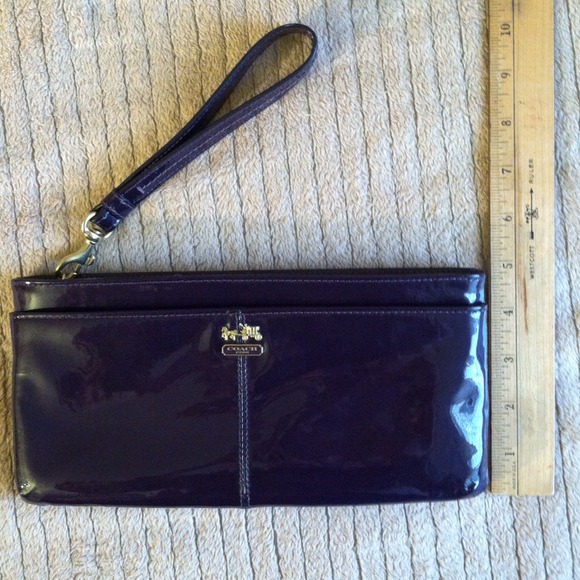 Coach large clutch - Picture 2 of 3