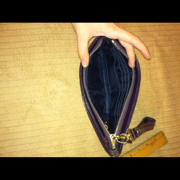 Coach large clutch - Picture 3 of 3