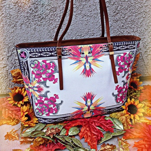 Handbags - Riot Of Phoenix Tote