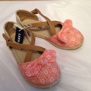 Toddler Coral Shoes