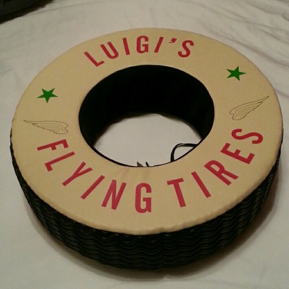 Luigis Tire Hat