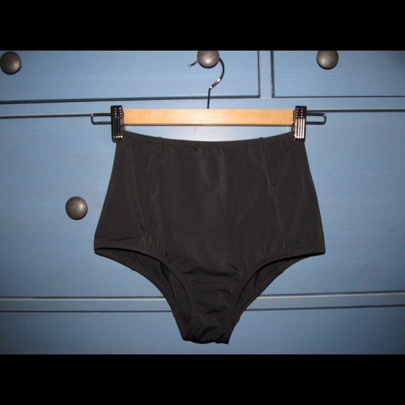 Topshop high waist bikini bottom