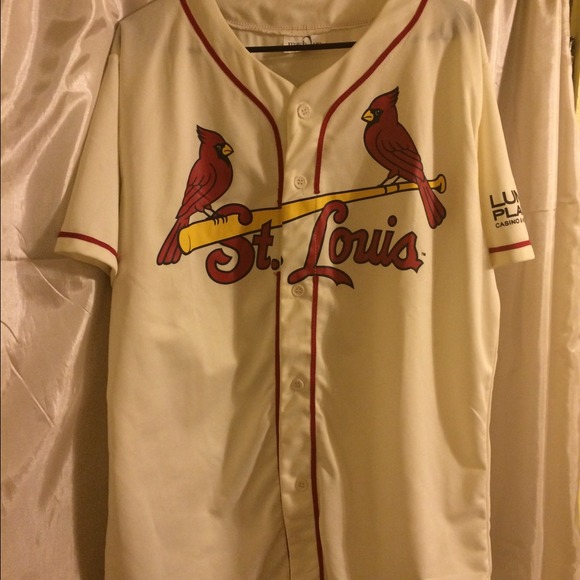 St. Louis Cardinals baseball jersey