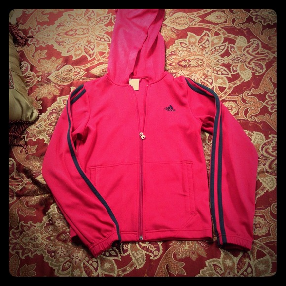Red Hooded Jacket