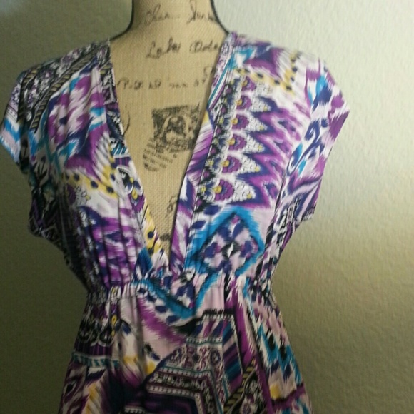 VELVET TORCH party dress - Picture 2 of 3