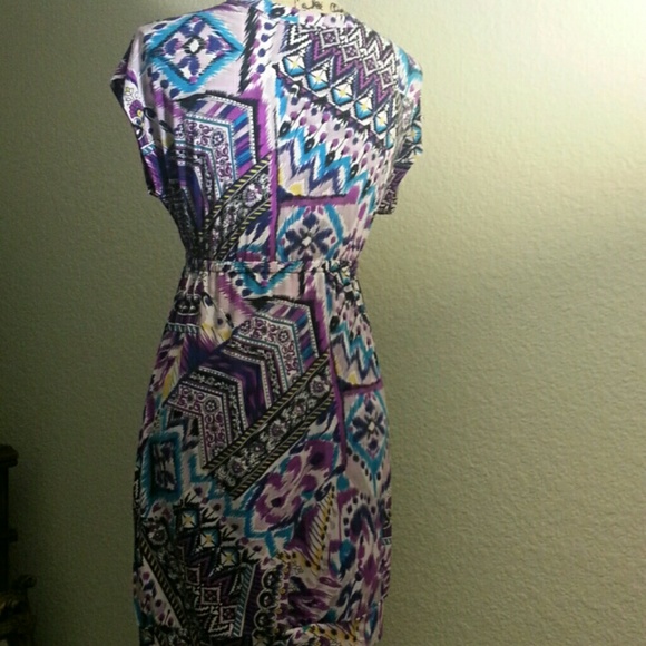 VELVET TORCH party dress - Picture 3 of 3